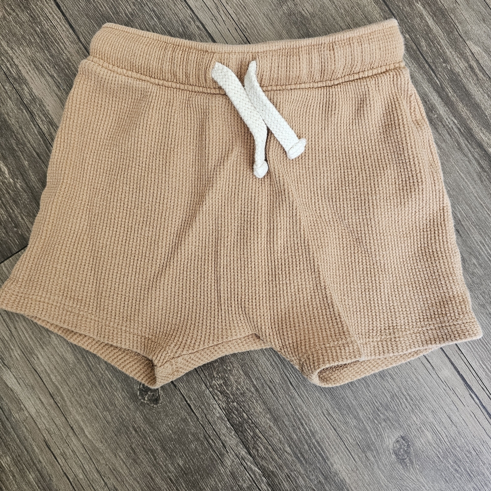 Old Navy Baby Waffle-Knit Shorts 12-18M